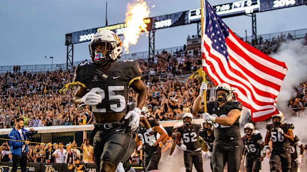 Johnny Richardson UCF